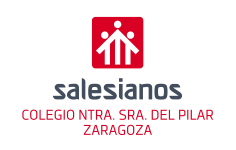 Logotipo de Empresa-Escuela. Salesianos Zaragoza
